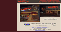 Desktop Screenshot of lasantisimagourmet.com
